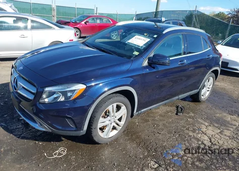 2017 Mercedes-Benz Gla 250 from USA, damaged, VIN WDCTG4EB2HJ311536